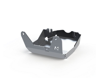 Ski protection différentiel arrière aluminium 6mm pour Volkswagen Transporter T8 4motion N4-Offroad sur Xperts4x4 Accessoires 4x4 Off-Road