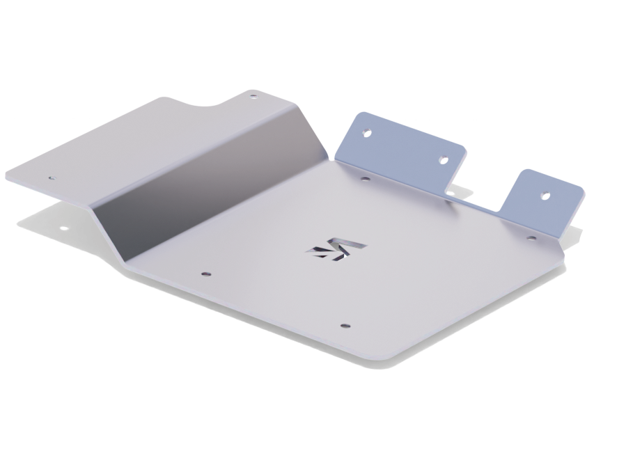 Ski protection Pont arrière alu 6mm Dacia Duster 4x4 2024+ sur Xperts4x4 Accessoires 4x4 Off-Road