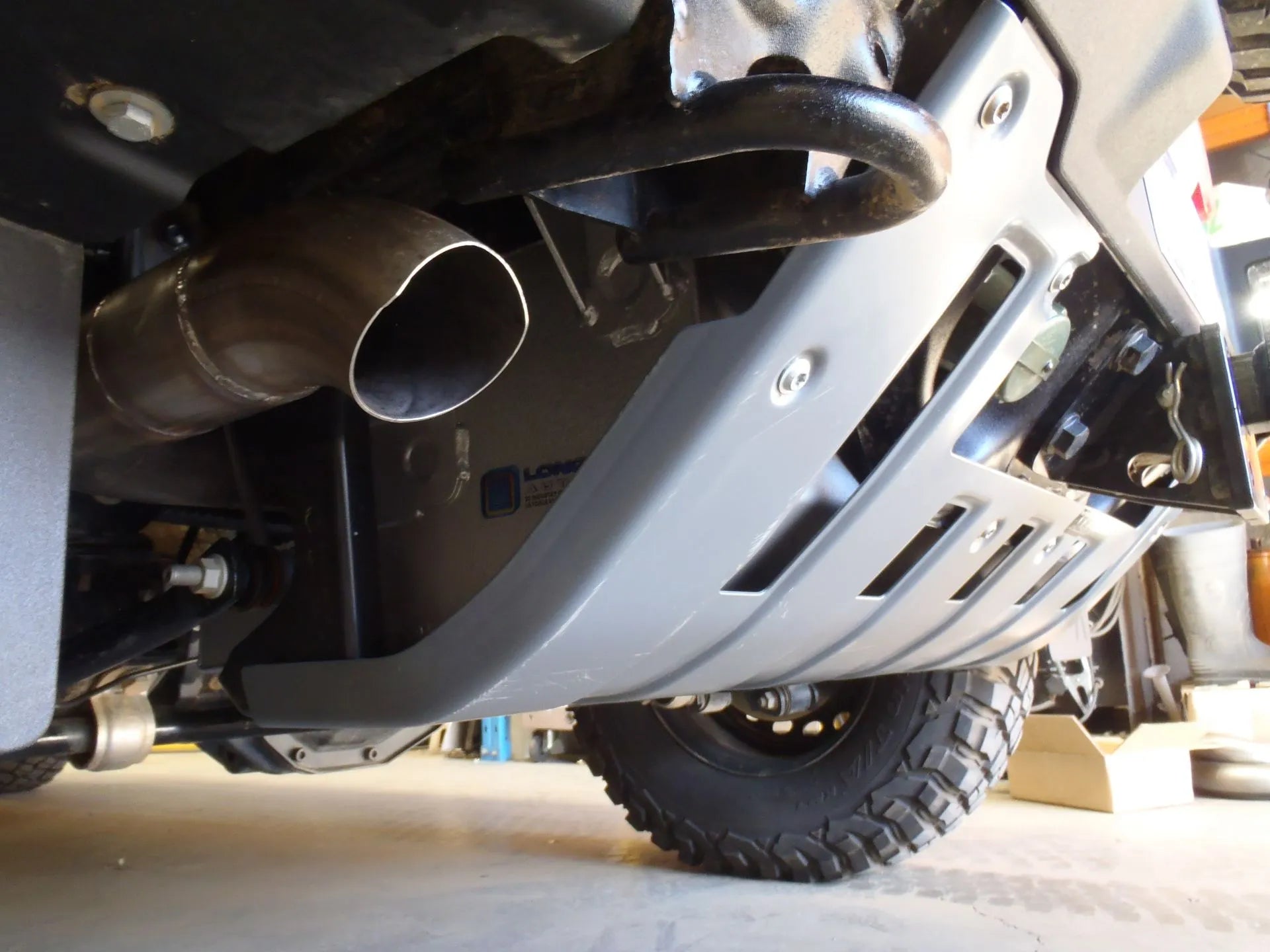 Réservoir Supplémentaire 68L INEOS Grenadier Diesel | LRA sur Xperts4x4 Accessoires 4x4 Off-Road