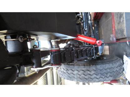Réservoir supplémentaire auxiliaire inox 160L Toyota HZJ78 et HZJ79 simple cabine N4-Offroad sur Xperts4x4 Accessoires 4x4 Off-Road