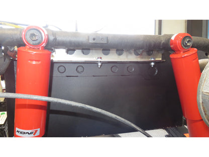 Réservoir supplémentaire auxiliaire inox 160L Toyota HZJ78 et HZJ79 simple cabine N4-Offroad sur Xperts4x4 Accessoires 4x4 Off-Road