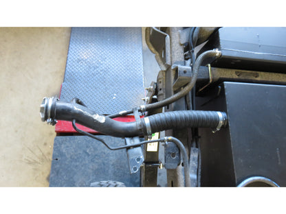 Réservoir supplémentaire auxiliaire inox 160L Toyota HZJ78 et HZJ79 simple cabine N4-Offroad sur Xperts4x4 Accessoires 4x4 Off-Road