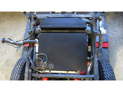 Réservoir supplémentaire auxiliaire inox 160L Toyota HZJ78 et HZJ79 simple cabine N4-Offroad sur Xperts4x4 Accessoires 4x4 Off-Road