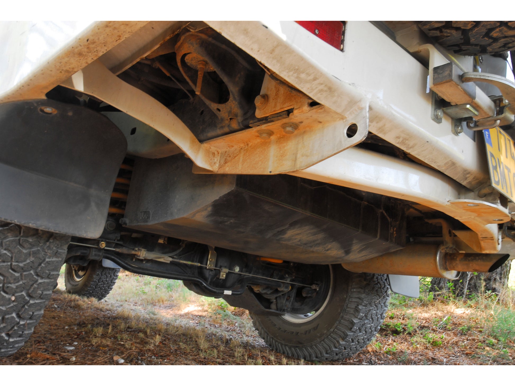 Réservoir supplémentaire de 175L pour Toyota HDJ100 N4-Offroad sur Xperts4x4 Accessoires 4x4 Off-Road