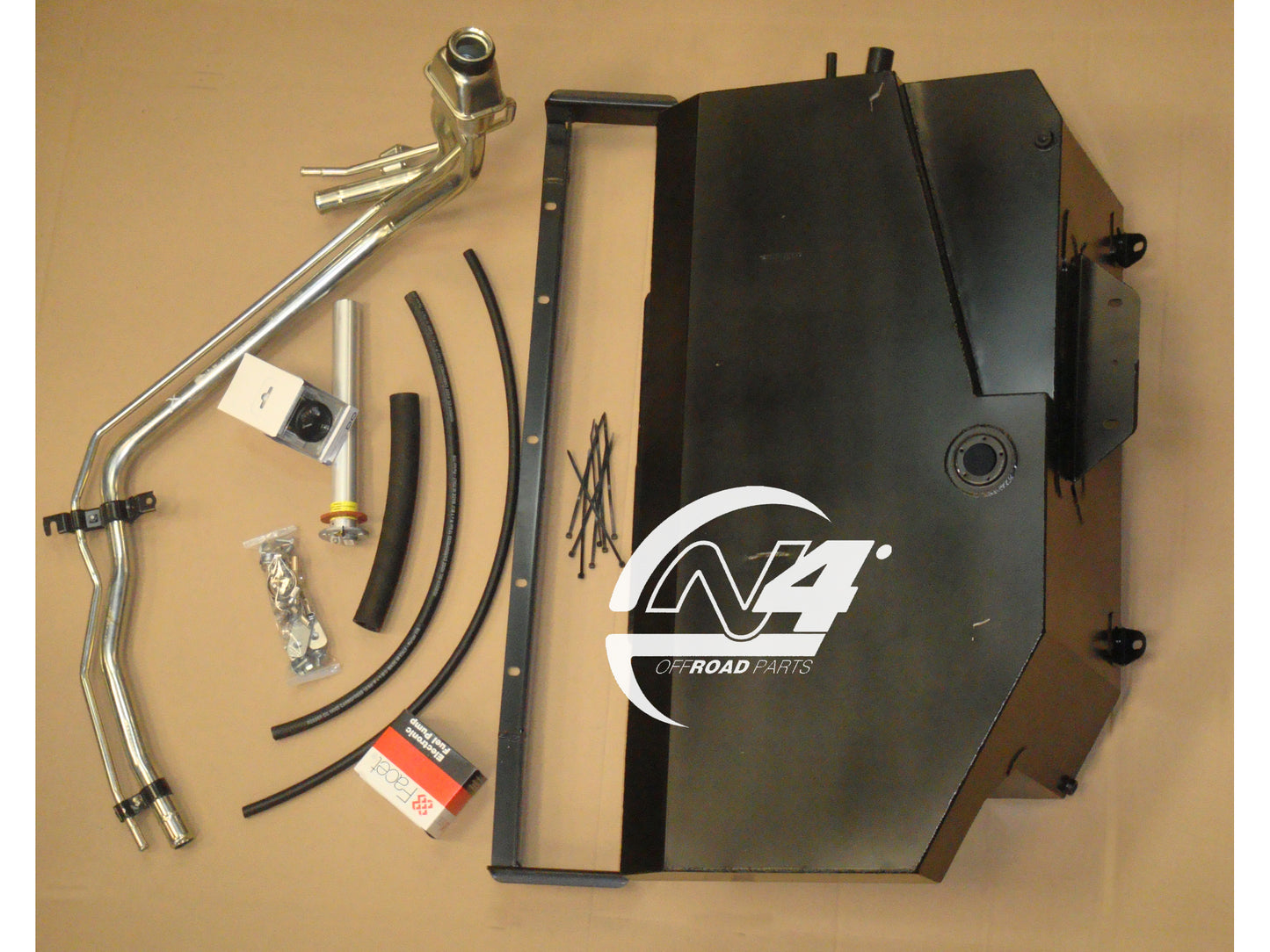 Réservoir supplémentaire de 175L pour Toyota HDJ100 N4-Offroad sur Xperts4x4 Accessoires 4x4 Off-Road