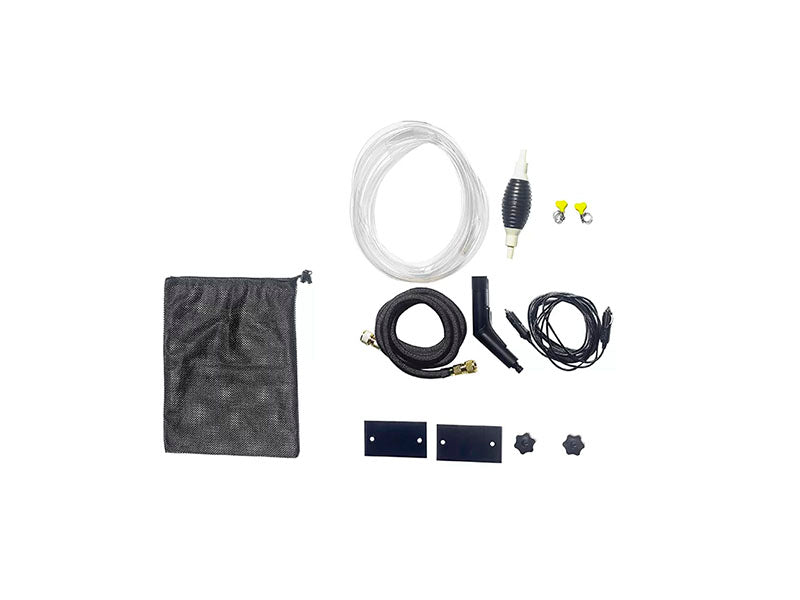 Réservoir d’Eau Latéral avec Pompe 12V Intégrée sur Xperts4x4 Accessoires 4x4 Off-Road