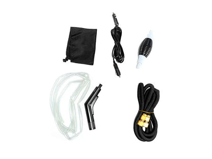 Réservoir d’Eau Latéral avec Pompe 12V Intégrée sur Xperts4x4 Accessoires 4x4 Off-Road