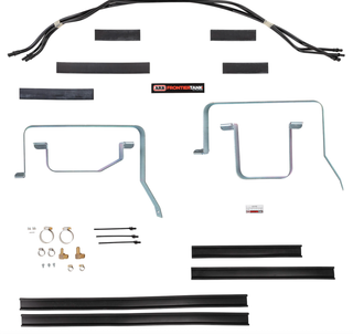 Reservoir ARB Frontier Polymer 128L  Mitsubishi Pajero Wagon sur Xperts4x4 Accessoires 4x4 Off-Road