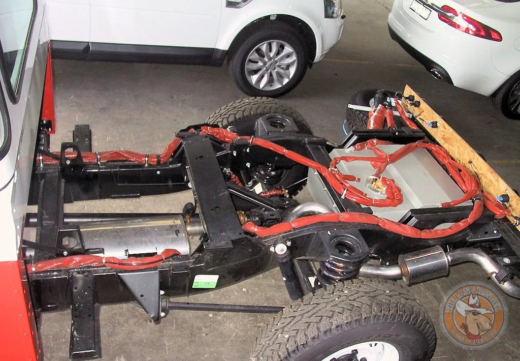 Reservoir de Remplacement LONGRANGER | 127L | Defender 110/130 sur Xperts4x4 Accessoires 4x4 Off-Road