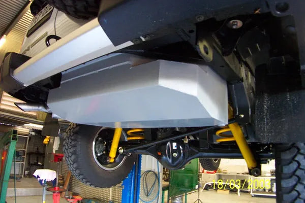 Reservoir de Remplacement LONGRANGER | 145L | Nissan Patrol GU 1997-2017 sur Xperts4x4 Accessoires 4x4 Off-Road