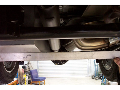 Réservoir de remplacement LRA 75L Nissan Patrol GR Y61 sur Xperts4x4 Accessoires 4x4 Off-Road