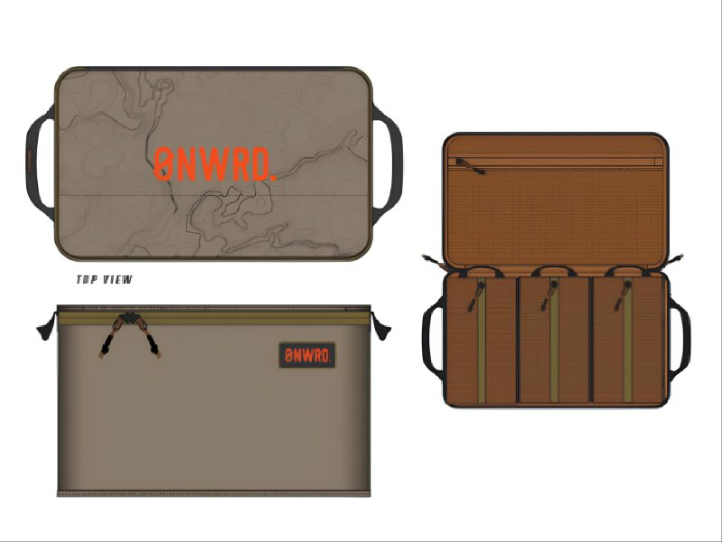 Caisse Souple ONWRD Daily Driver sur Xperts4x4 Accessoires 4x4 Off-Road