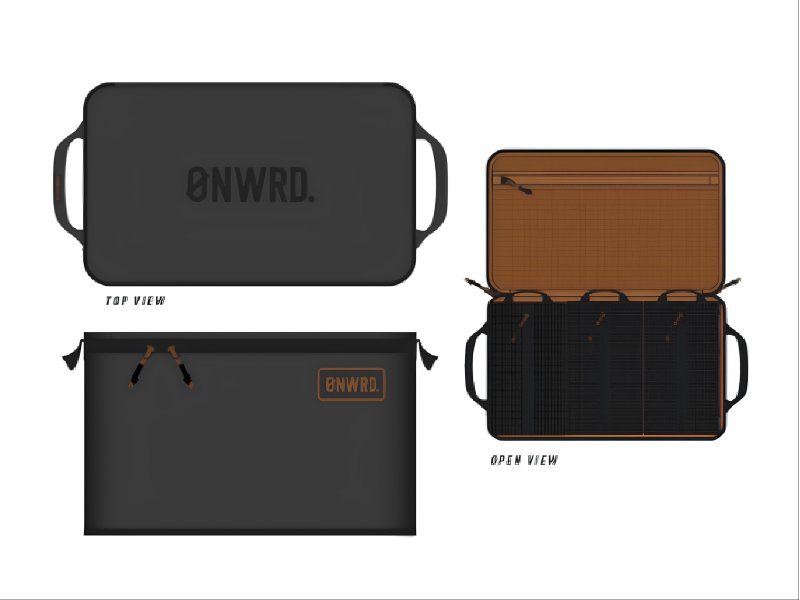 Caisse Souple ONWRD Daily Driver sur Xperts4x4 Accessoires 4x4 Off-Road