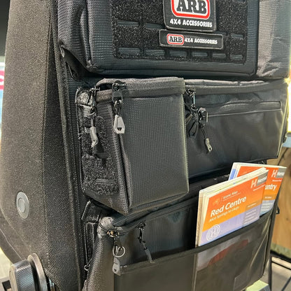 Organiseur de Siège ARB4x4 sur Xperts4x4 Accessoires 4x4 Off-Road
