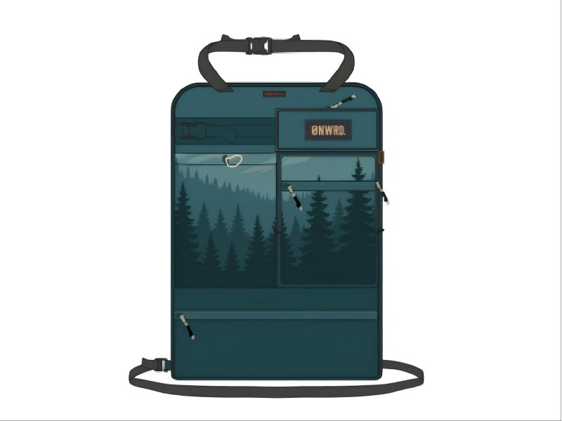 Organiseur de Siège ONWRD Daily Driver sur Xperts4x4 Accessoires 4x4 Off-Road