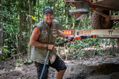 Corde Cinétique 8 Tonnes | CampBoss 4x4 sur Xperts4x4 Accessoires 4x4 Off-Road