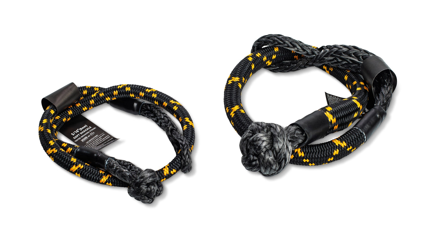 Manille Souple CORE 10T - 1M | Récupération 4x4 Extrême sur Xperts4x4 Accessoires 4x4 Off-Road