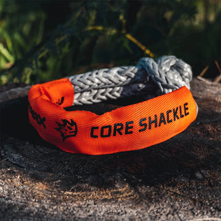 Manille souple Maxtrax Core Shackle 14T sur Xperts4x4 Accessoires 4x4 Off-Road