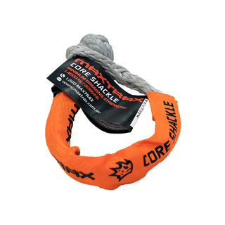 Manille souple Maxtrax Core Shackle 14T sur Xperts4x4 Accessoires 4x4 Off-Road