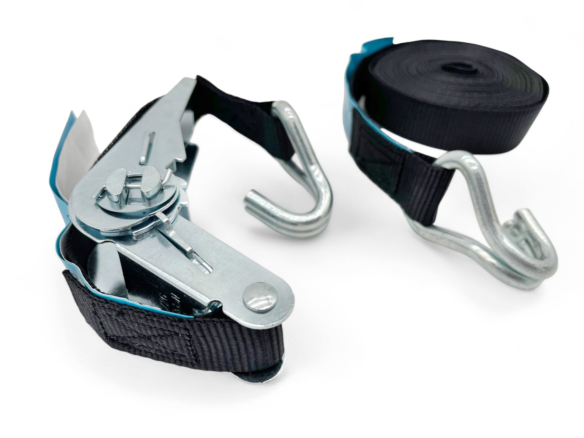 Sangle à cliquet avec crochet 25mm x 5m 800kg N4-Offroad sur Xperts4x4 Accessoires 4x4 Off-Road