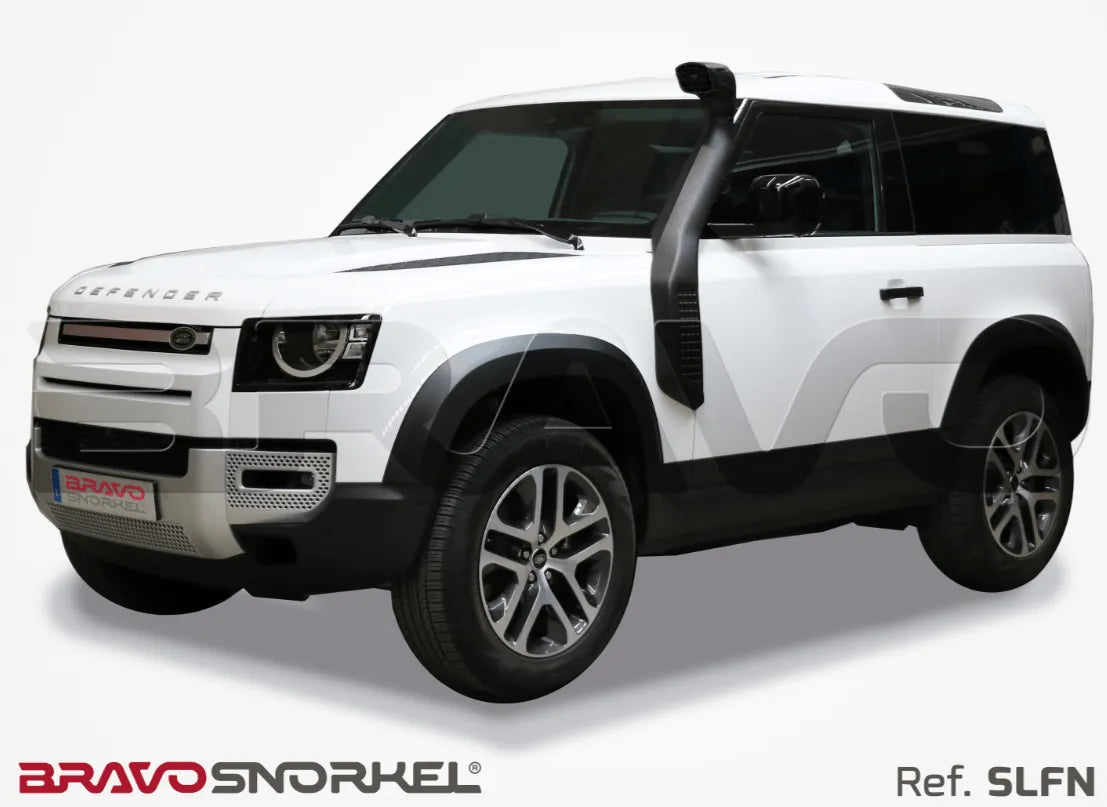 Snorkel Bravo 4x4 - Land Rover Defender 2019+ sur Xperts4x4 Accessoires 4x4 Off-Road