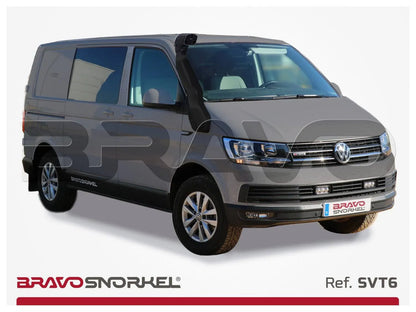 Snorkel Bravo 4x4 - Volkswagen Transporter T5/T6 sur Xperts4x4 Accessoires 4x4 Off-Road