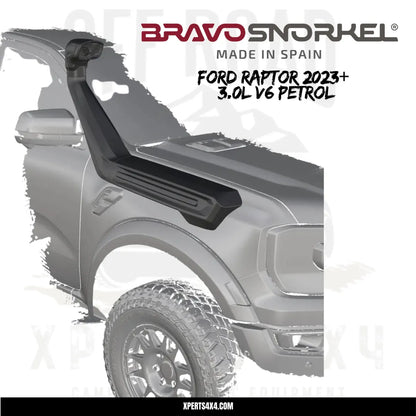 Snorkel Ford Ranger/Raptor 2023+ | BRAVO SNORKEL sur Xperts4x4 Accessoires 4x4 Off-Road