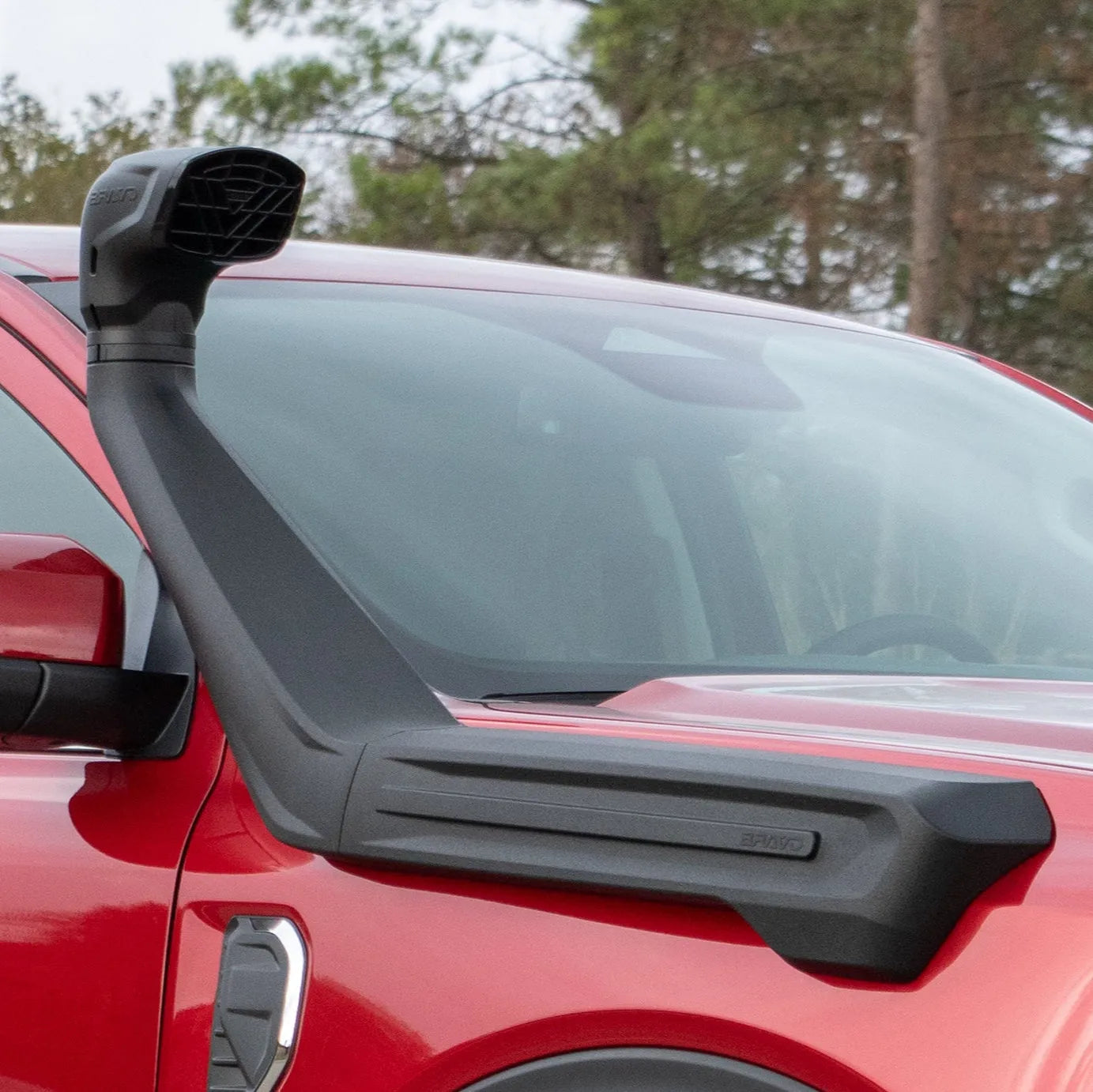 Snorkel Ford Ranger T9 2023+ | BRAVO SNORKEL sur Xperts4x4 Accessoires 4x4 Off-Road