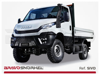 Snorkel IVECO DAILY 2014-Present  BRAVO SNORKEL sur Xperts4x4 Accessoires 4x4 Off-Road