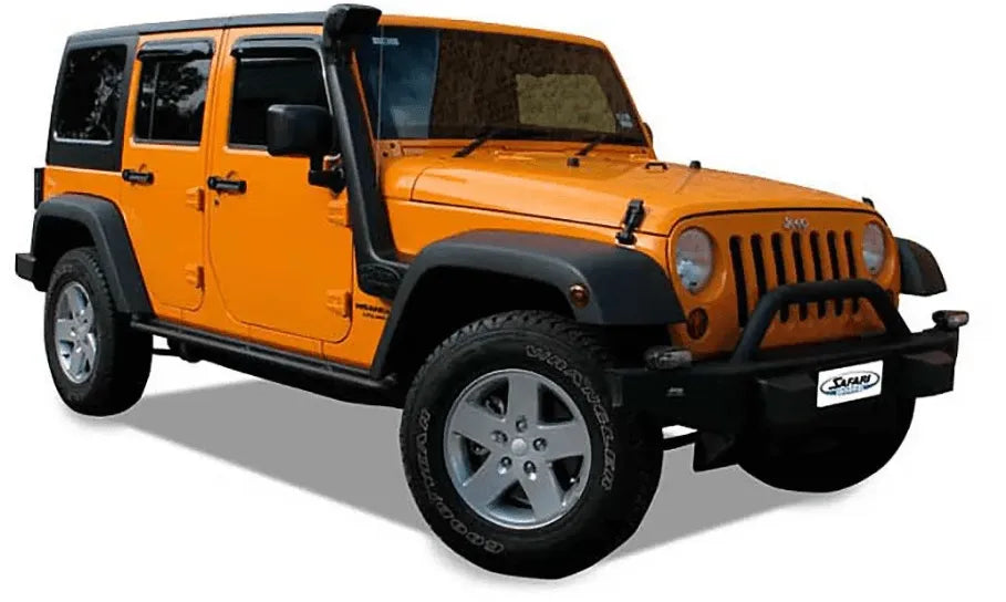 Snorkel Safari 4x4 - Jeep Wrangler JK sur Xperts4x4 Accessoires 4x4 Off-Road