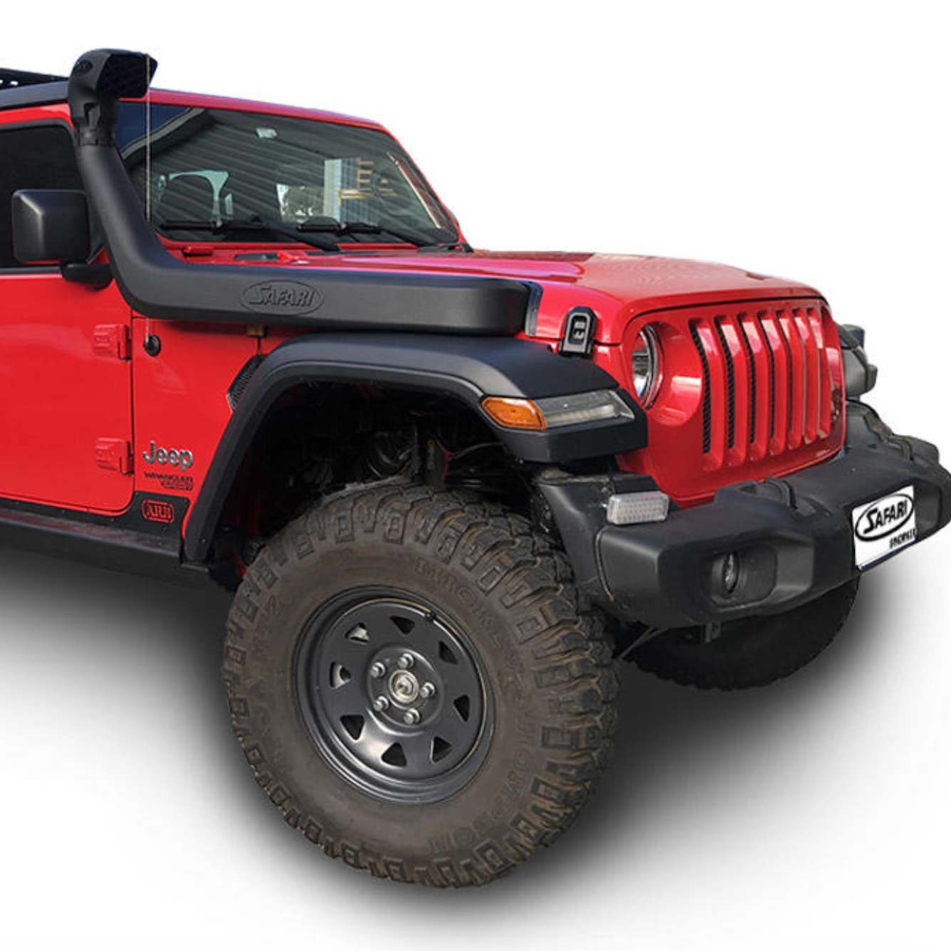 Snorkel Safari 4x4 - Jeep Wrangler JL sur Xperts4x4 Accessoires 4x4 Off-Road