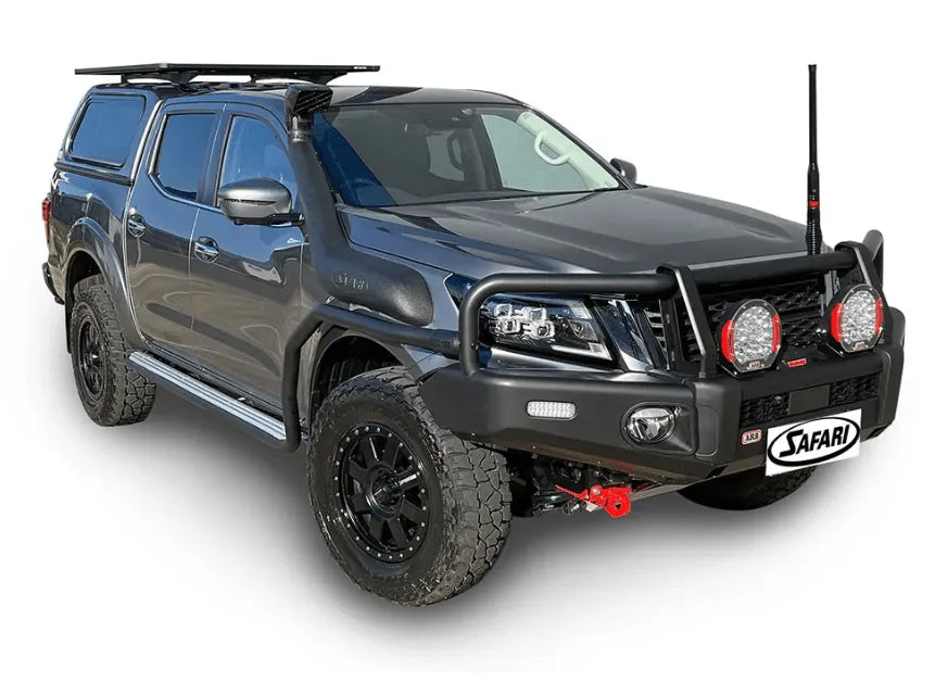 Snorkel Safari 4x4 - Nissan Navara D23 2021+ sur Xperts4x4 Accessoires 4x4 Off-Road