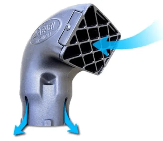 Snorkel Safari 4x4 - Toyota Hilux Vigo 2005-2015 sur Xperts4x4 Accessoires 4x4 Off-Road