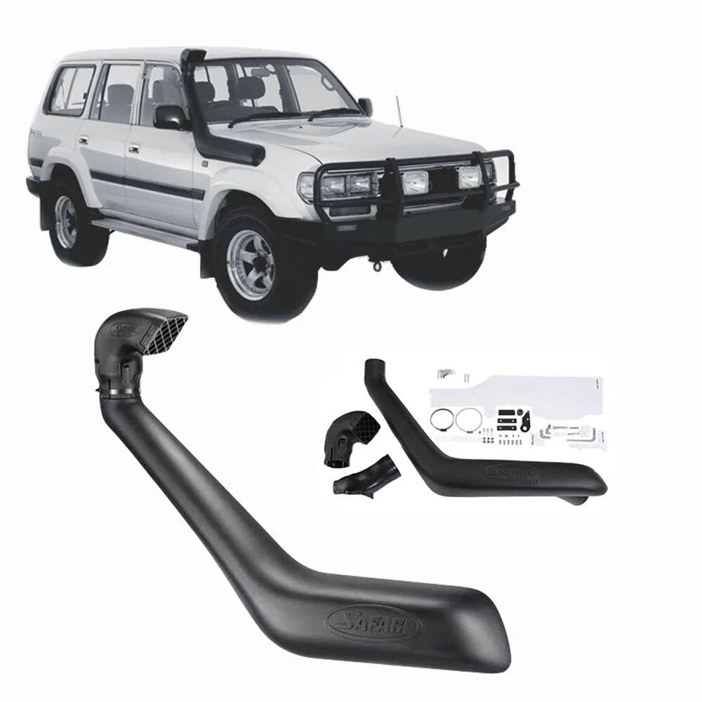Snorkel SAFARI 4x4 - Toyota Land Cruiser 80 sur Xperts4x4 Accessoires 4x4 Off-Road