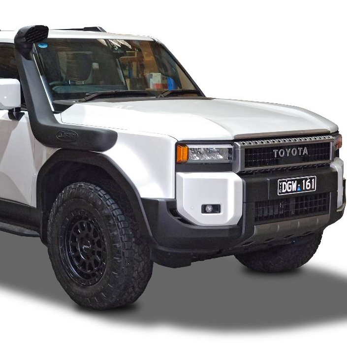 Snorkel Safari Armax Land Cruiser GDJ250 - Prise d'Air Haut Débit sur Xperts4x4 Accessoires 4x4 Off-Road