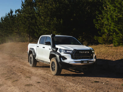 Snorkel Safari Armax Toyota Hilux Invincible / GR Sport 2021+ sur Xperts4x4 Accessoires 4x4 Off-Road