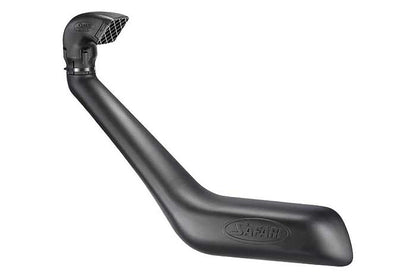 Snorkel Safari 4x4 pour Toyota Land Cruiser GRJ120 V6 4.0L essence, fixation sur le côté du véhicule.