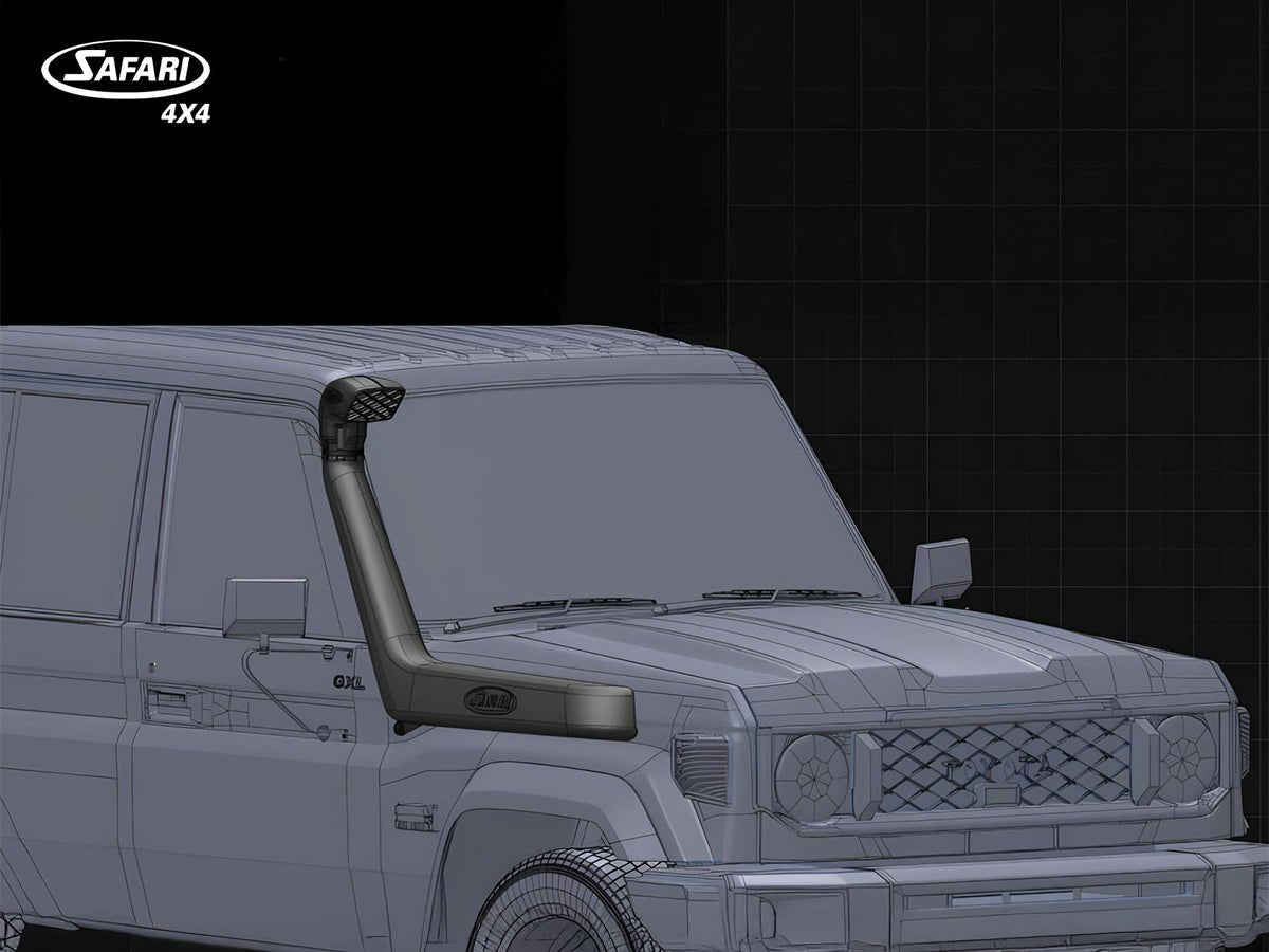 Snorkel Toyota Land Cruiser VDJ7 V8 D4-D 2024+ | Xperts4x4 – Xperts 4x4