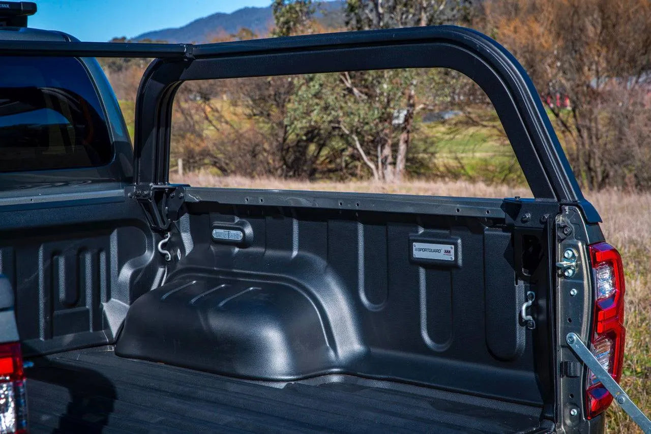 Bed Rack System ARB 4x4 + Galerie de toit Baserack | Ford Raptor 2023+ Double Cab sur Xperts4x4 Accessoires 4x4 Off-Road