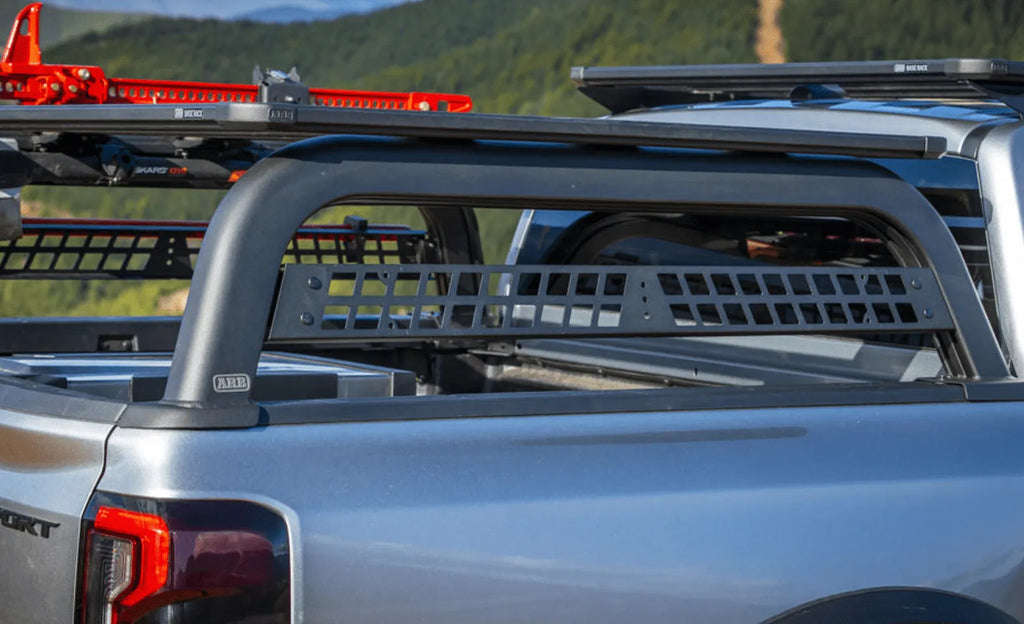Bed Rack System ARB 4x4 + Roof Rack de toit Baserack | Ford Raptor 202 ...