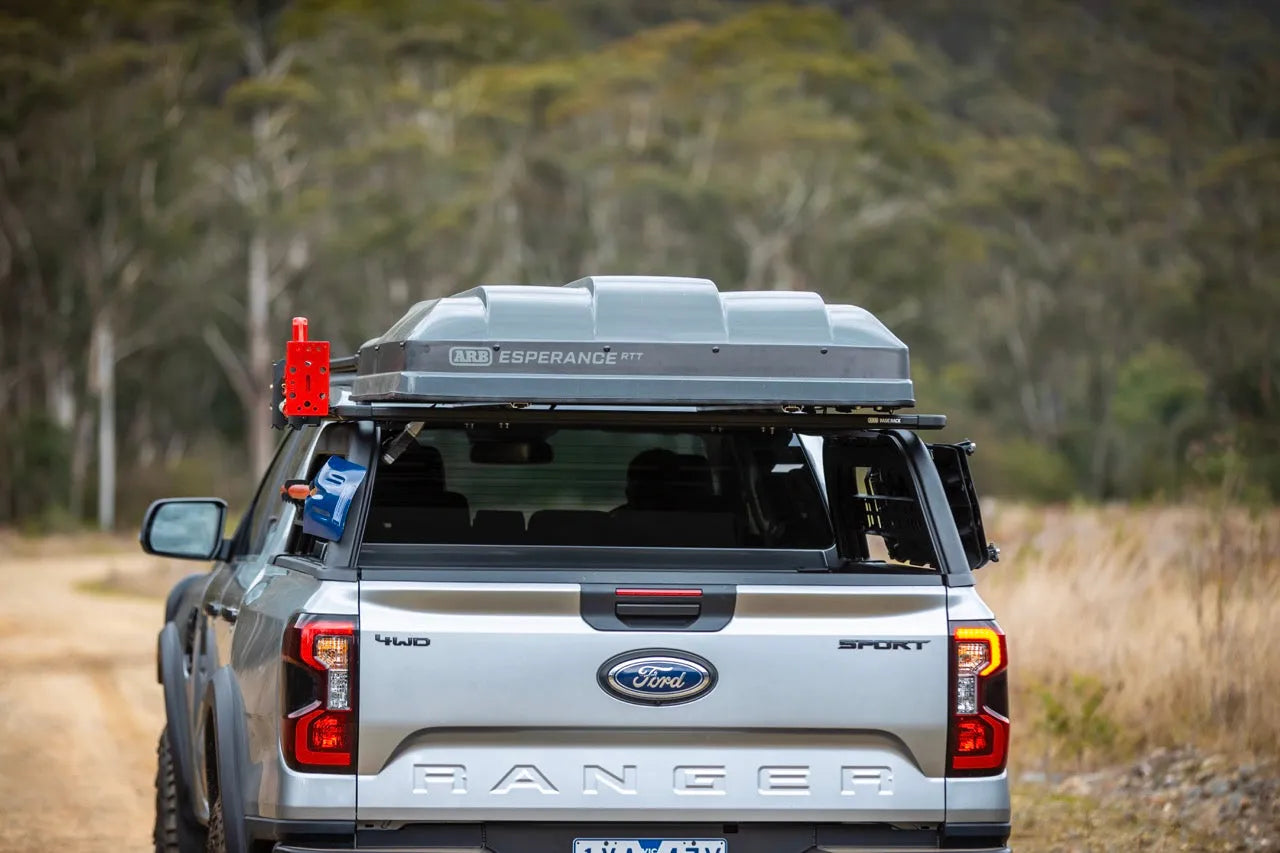 Bed Rack System ARB + Galerie de Toit | Ford Ranger 2023+ Double Cab sur Xperts4x4 Accessoires 4x4 Off-Road