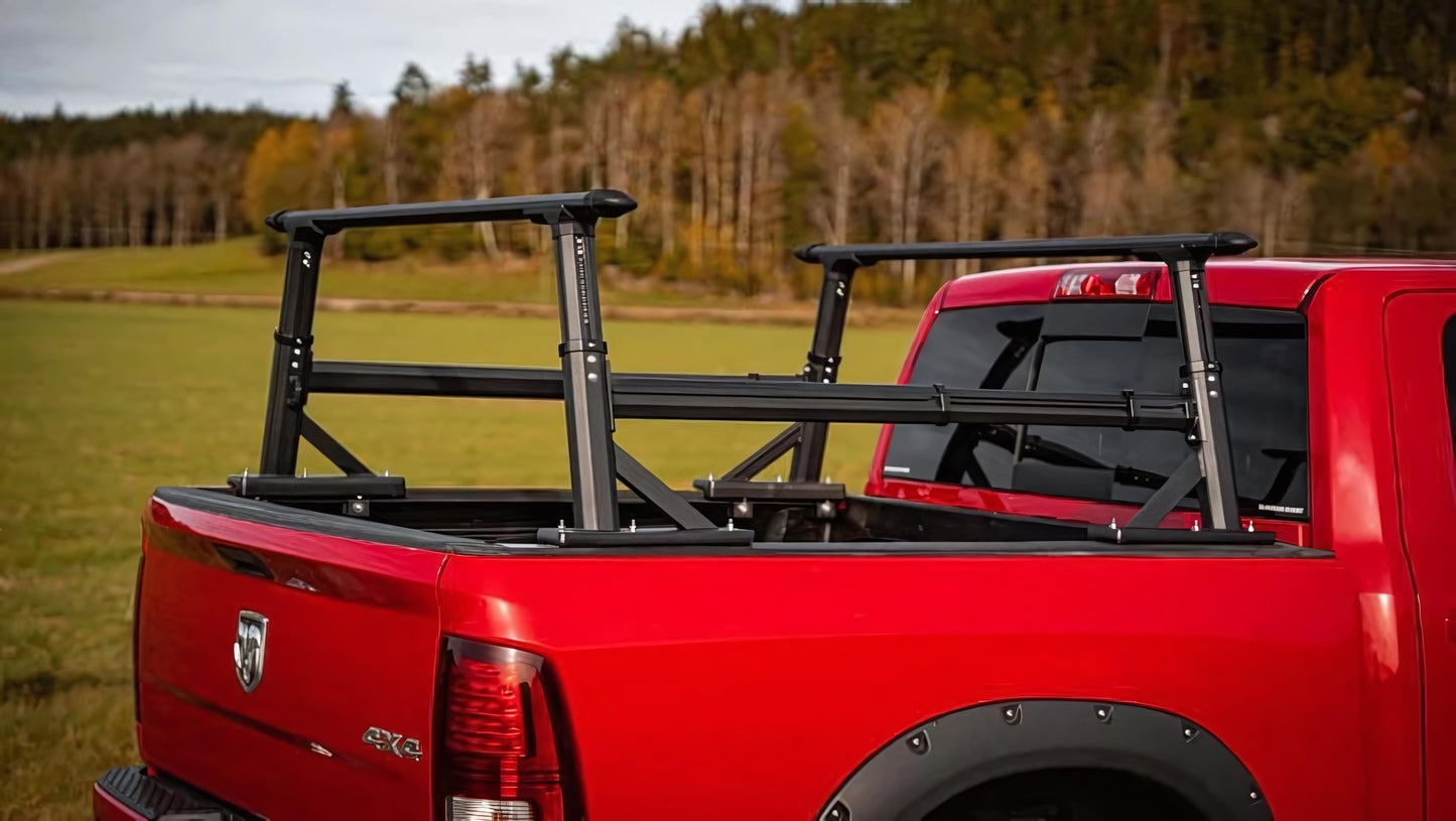Bed Rack Universel Aluminium Pickup | BULLFACE sur Xperts4x4 Accessoires 4x4 Off-Road