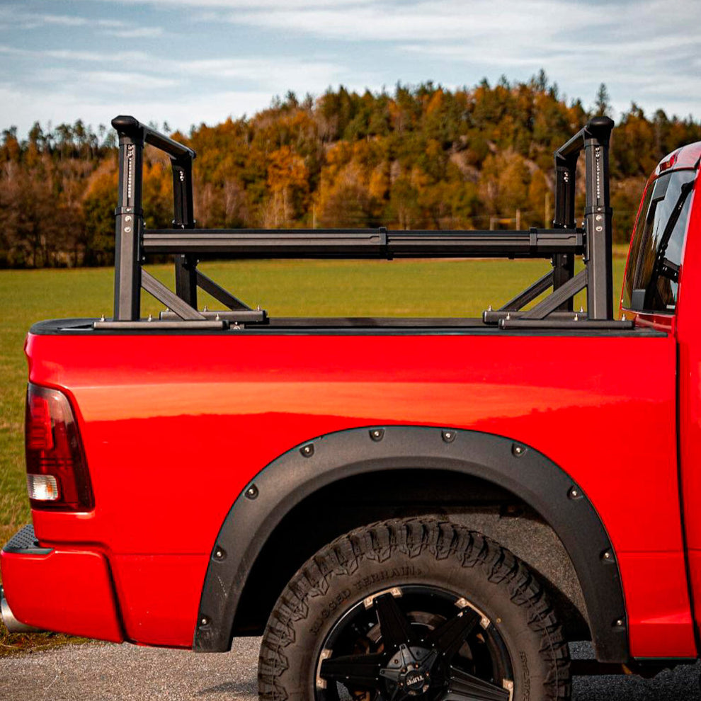 Bed Rack Universel Aluminium Pickup | BULLFACE sur Xperts4x4 Accessoires 4x4 Off-Road