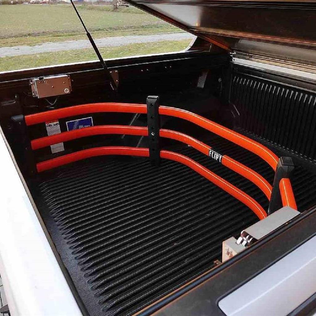 Organiseur de Benne FLIPT 4x4 - Compatibilite Pickup sur Xperts4x4 Accessoires 4x4 Off-Road