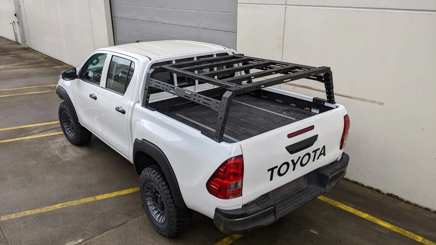 Structure de Benne Universelle - En Acier - Rack System sur Xperts4x4 Accessoires 4x4 Off-Road