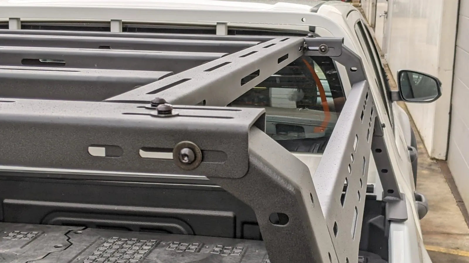 Structure de Benne Universelle - En Acier - Rack System sur Xperts4x4 Accessoires 4x4 Off-Road