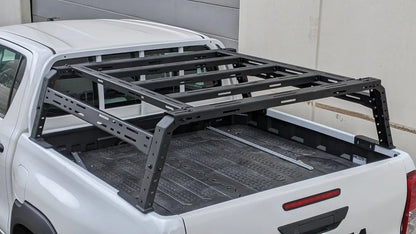 Structure de Benne Universelle - En Acier - Rack System sur Xperts4x4 Accessoires 4x4 Off-Road