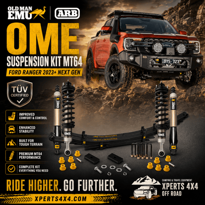 Kit de Suspension Complet | MT64 OME | Ford Ranger 2023+ NEW GEN - Ford Ranger/Raptor 2023+