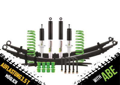 Kit de Suspension | Ford Ranger Next-Gen 2022+ | Nitro Gas - Performance | IRONMAN4X4 sur Xperts4x4 Accessoires 4x4 Off-Road