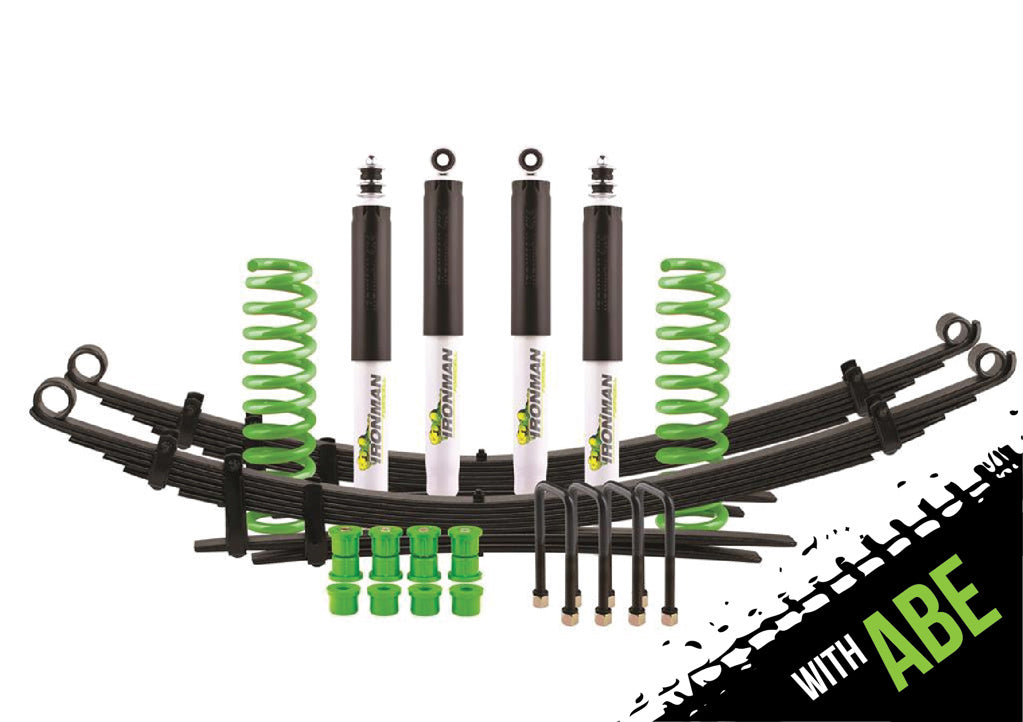 Kit de Suspension | Ford Ranger T6 2011-2018 | Foam Cell - Confort | IRONMAN4X4 sur Xperts4x4 Accessoires 4x4 Off-Road